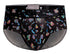 Unico 25060101103 Hongos Briefs Color 99-Black